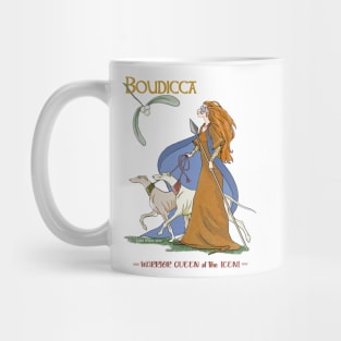 BOUDICCA, Warrior Queen of the Iceni Mug